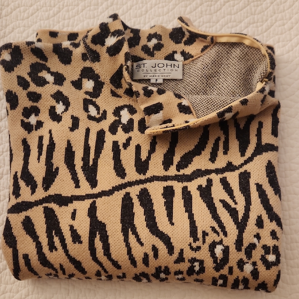 St. John Sweater